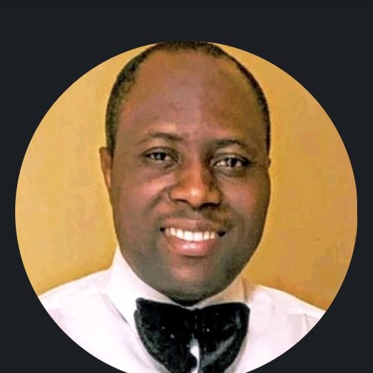 Placeholder portrait for Dr Amos Salami